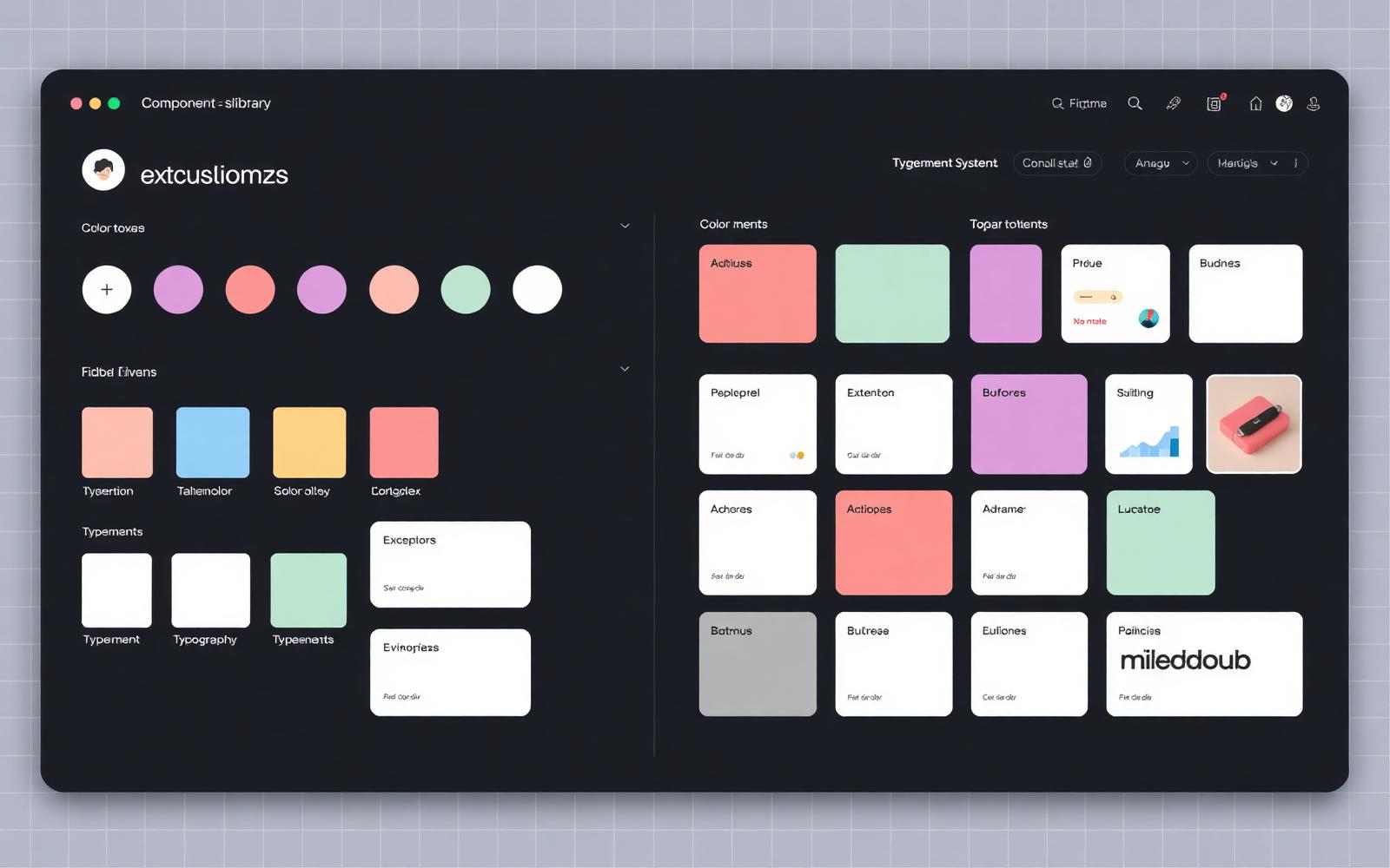 Meridian Design System